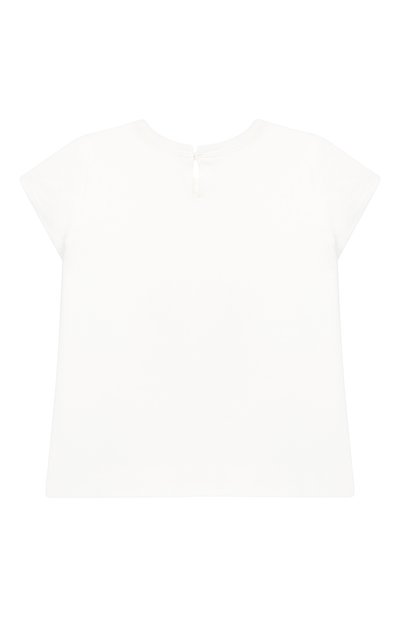 Хлопковая футболка MONNALISA, арт. 396601S8, фото 2