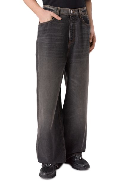 Джинсы RHUDE темно-серого цвета по цене 111000 руб., арт. RHFW25DP01012, фото 3 Джинсы RHUDE, арт. RHFW25DP01012, фото 3