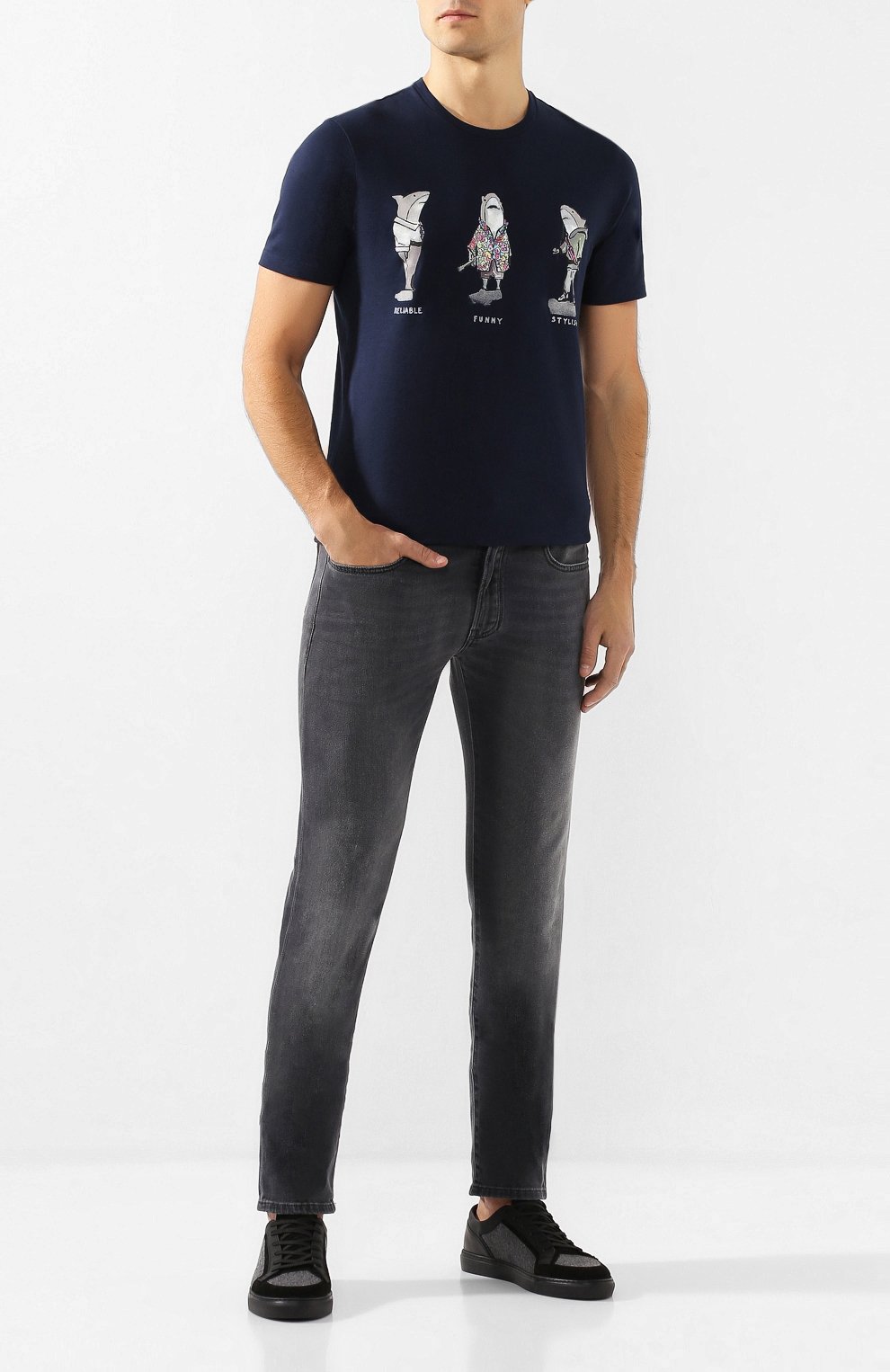 Комбинированные кеды HARRYS OF LONDON, арт. VIM FELT/TECH MIX, фото 2