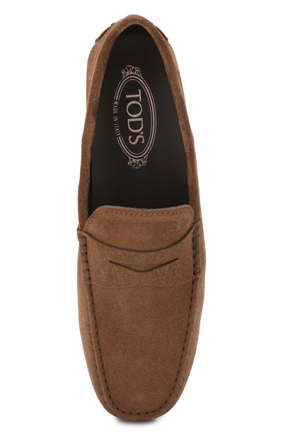 Замшевые мокасины TOD’S, арт. XXM0LR00011RE0, фото 5
