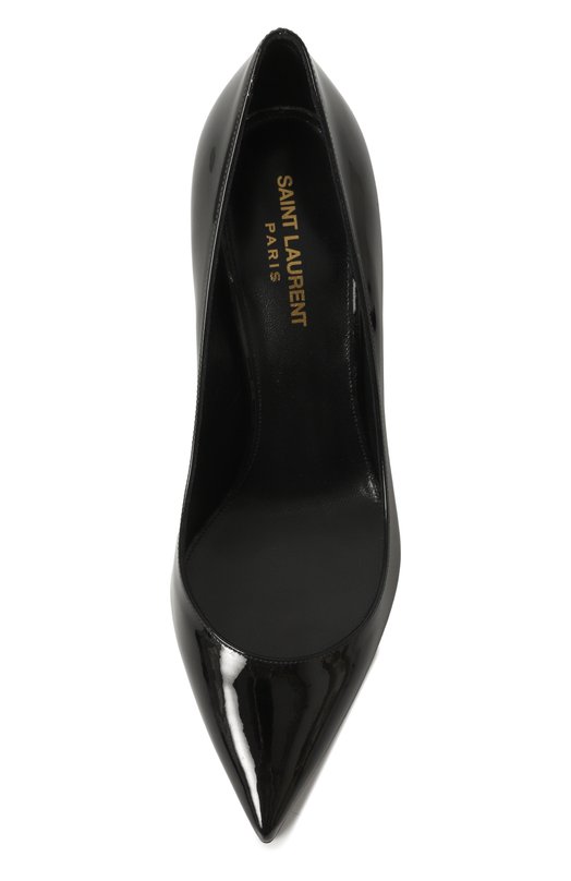 Кожаные туфли Opyum Saint Laurent 4841600NPKK 1000 Чёрный  4841600NPKK 1000 Фото 6