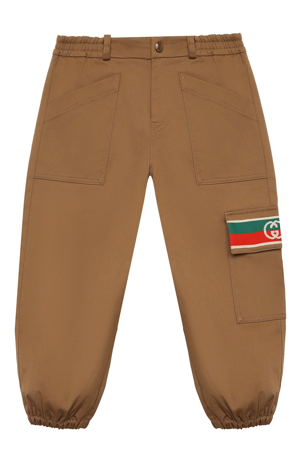 Хлопковые джоггеры GUCCI, арт. 638065/XWAML, фото 1