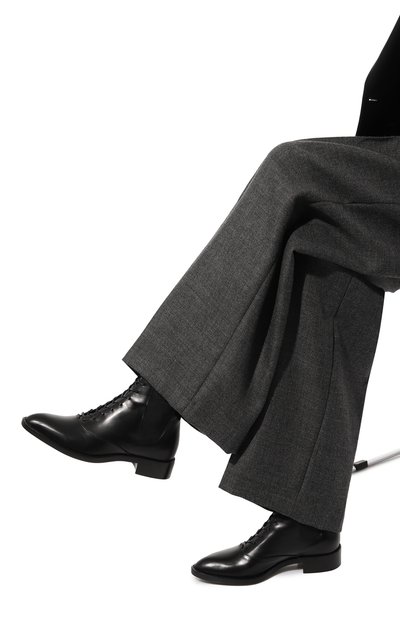 Кожаные ботинки dresda GIANVITO ROSSI, арт. G73419.20CU0.VITNER0, фото 3