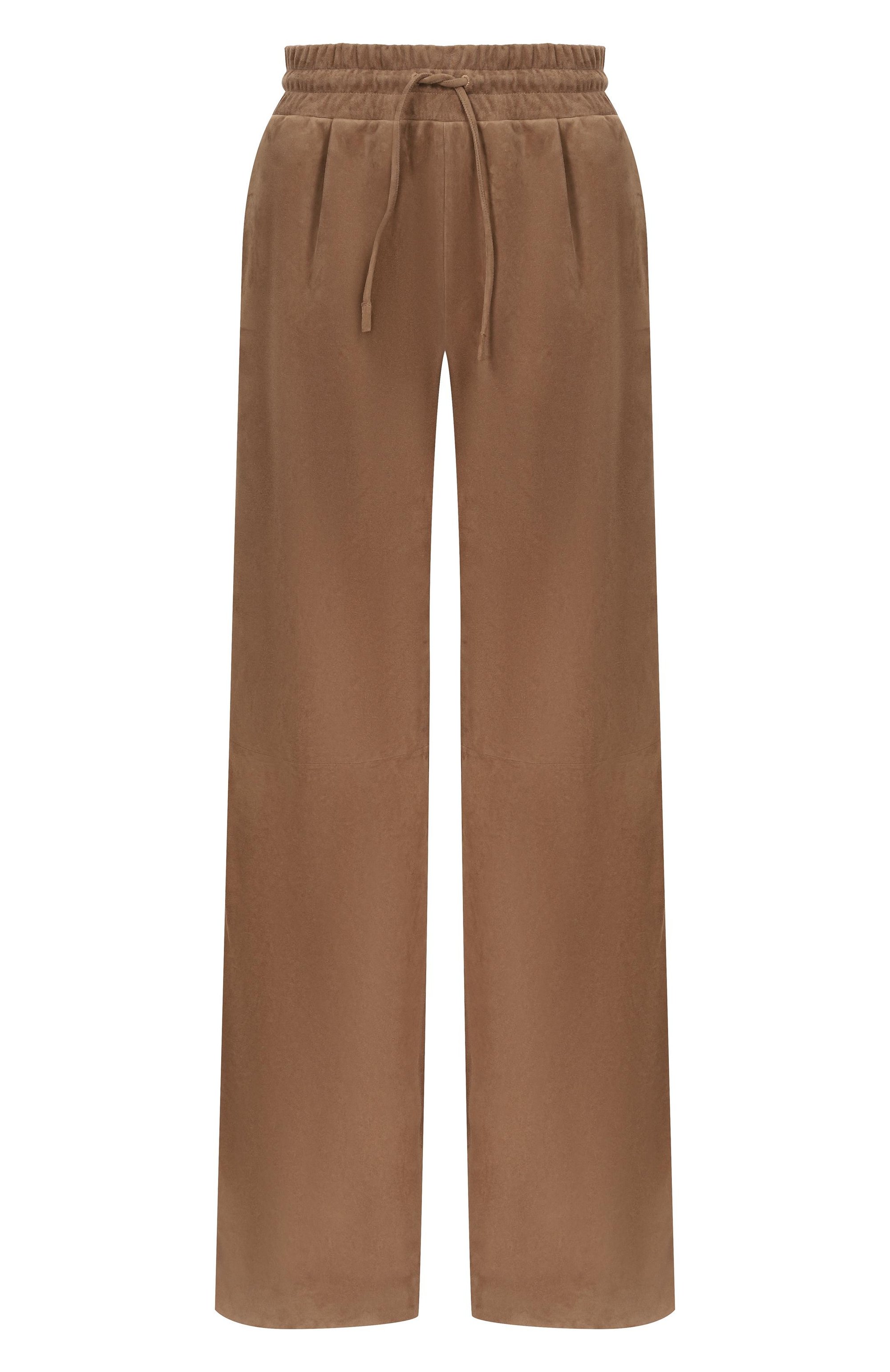 Замшевые брюки MVST, арт. M26.2PW.L909 BIG SIZE/METIS SUEDE 0.4 MM, фото 1