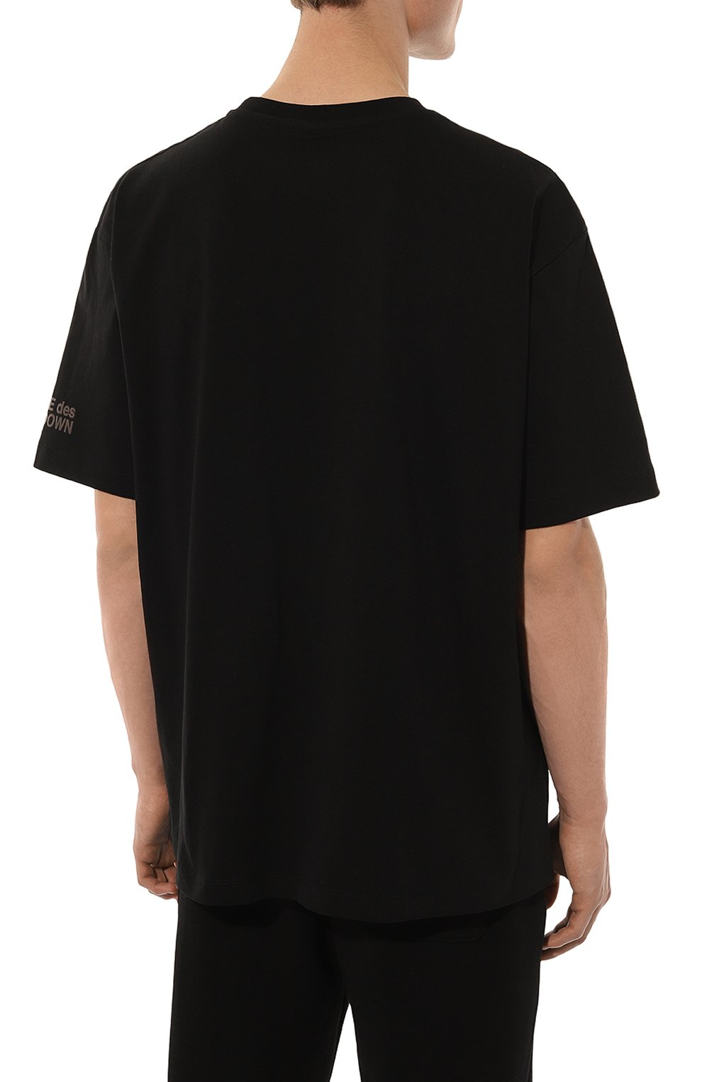 Хлопковая футболка COMME DES FUCKDOWN, арт. CFABM01387, фото 4