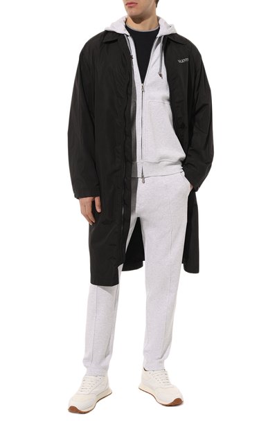 Хлопковые брюки BRUNELLO CUCINELLI, арт. M0T353212G, фото 2