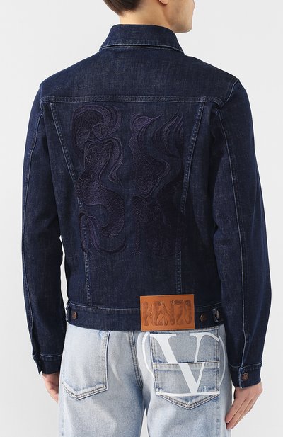 Джинсовая куртка KENZO, арт. FA55BL5092EC, фото 4