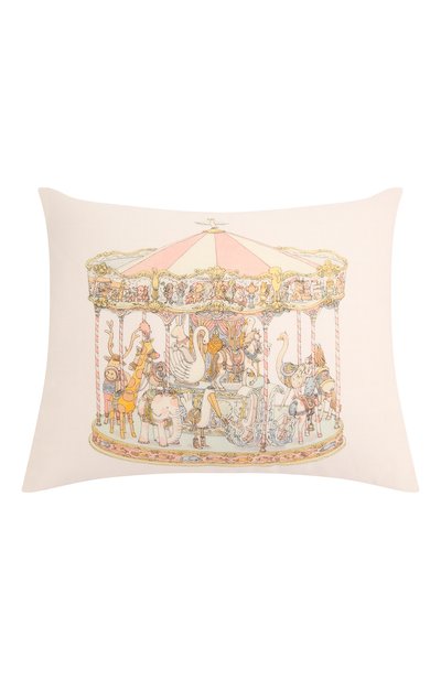 Хлопковая подушка ATELIER CHOUX, арт. CUSHI0N-CAR0USSEL, фото 1