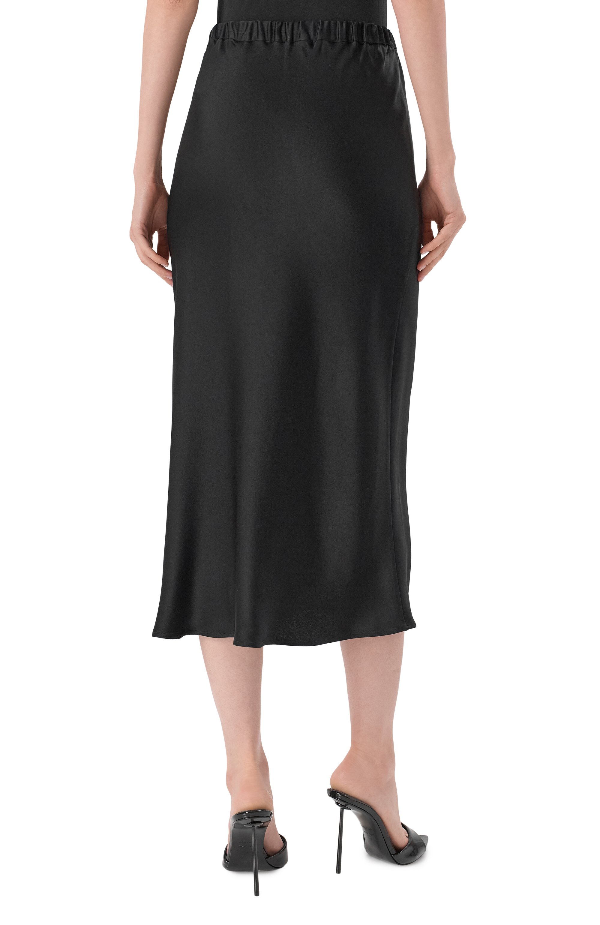 Атласная юбка ANTONELLI FIRENZE, арт. M9184P/355C, фото 4