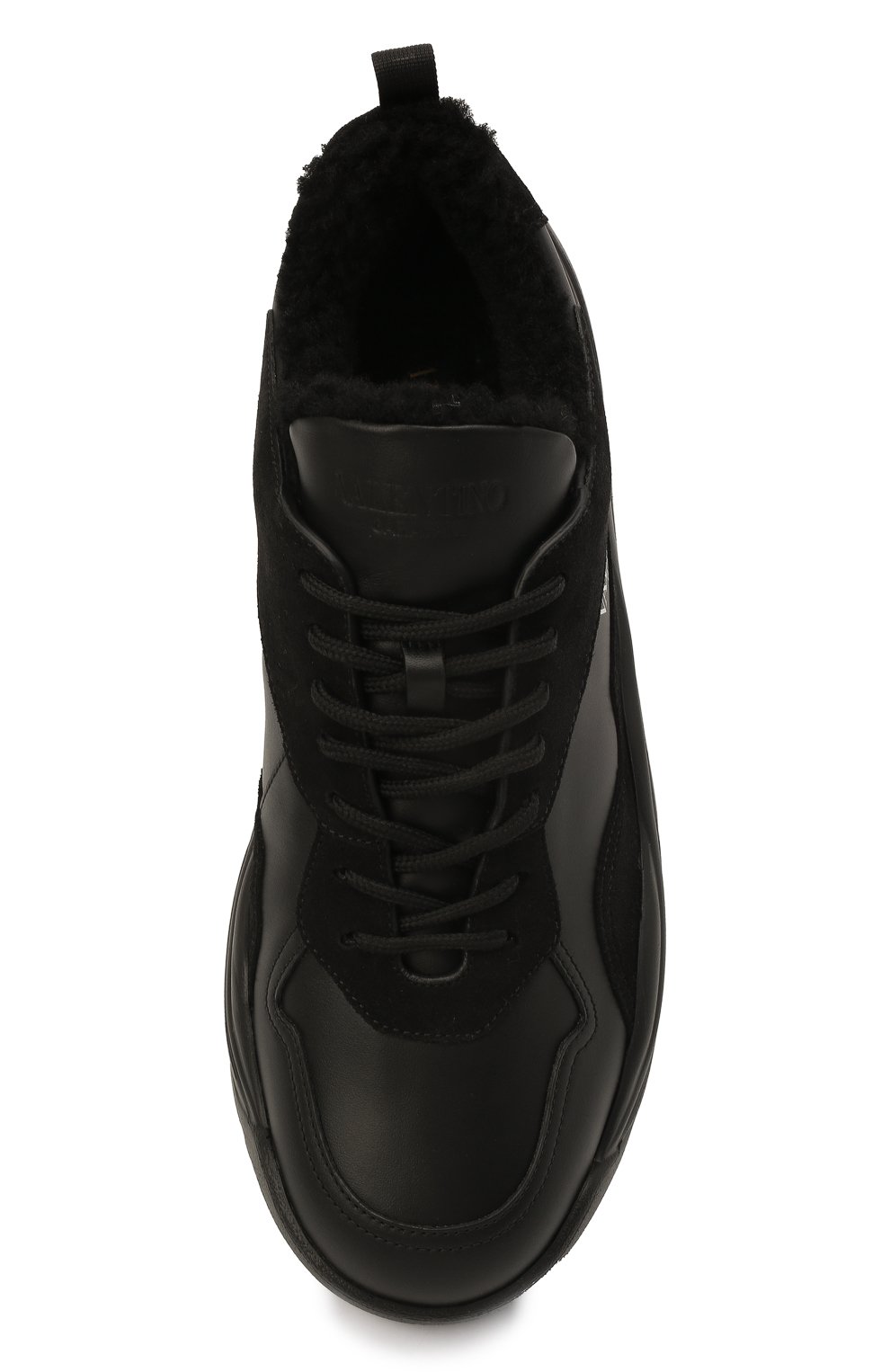 Кожаные кроссовки gumboy VALENTINO, арт. XY2S0B17/QSM, фото 6