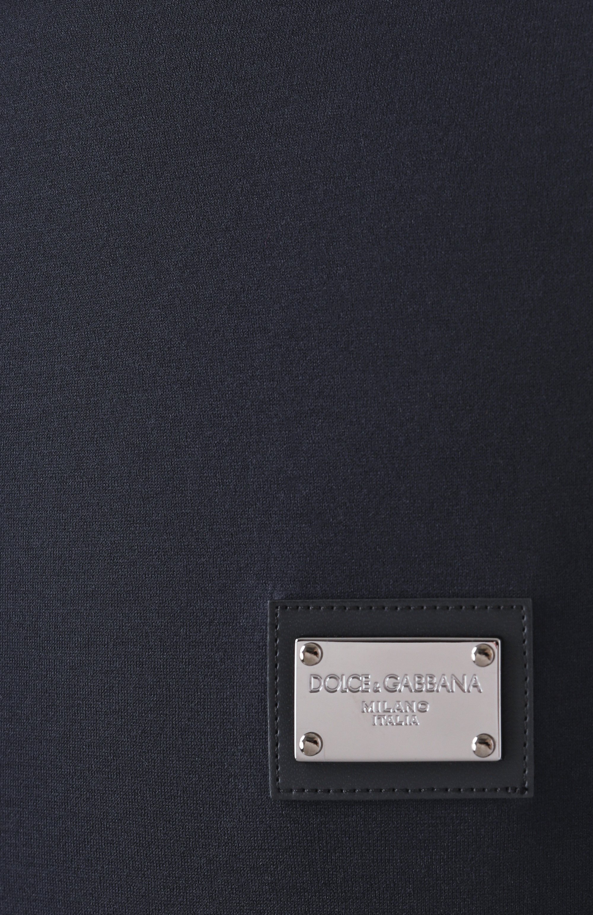 Хлопковый лонгслив DOLCE & GABBANA, арт. G8PV0T/G7F2I, фото 6