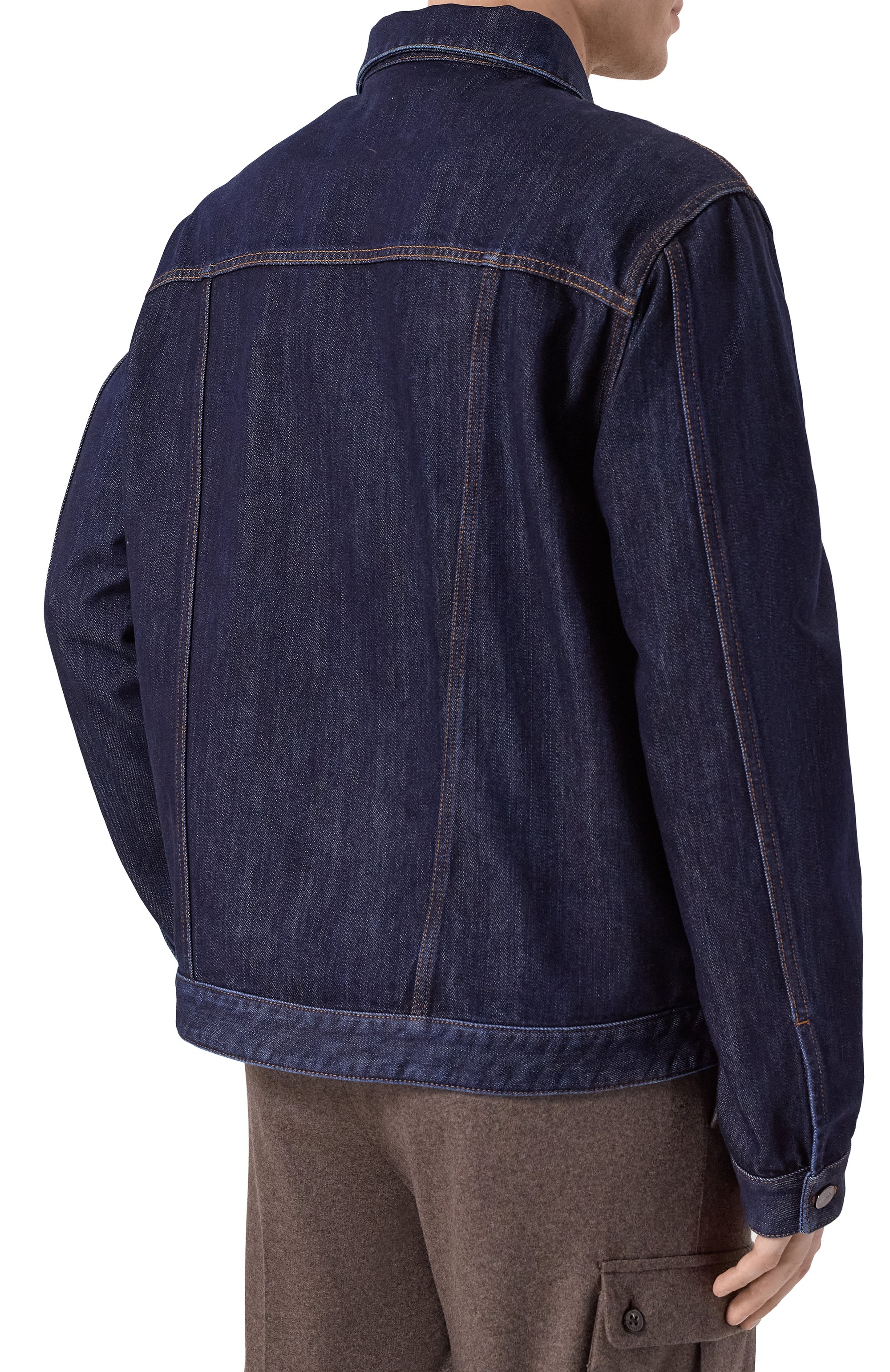 Джинсовая куртка MVST, арт. M25.1PM.J001C, фото 4