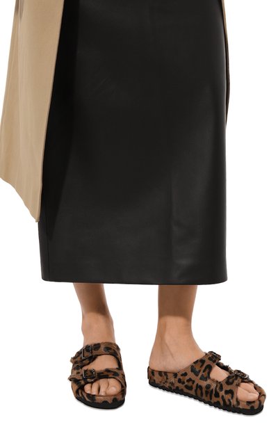 Меховые шлепанцы ary SIMONETTA RAVIZZA, арт. F03S001K1, фото 3