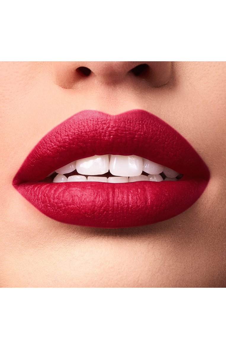 Матовая пома�да для губ rouge stiletto lumi matte, оттенок rouge louboutin 001l (2g) CHRISTIAN LOUBOUTIN  цвета, арт. 8435415077699 | Фото 6 (Нос: Не проставлено; Региональные ограничения белый список (Axapta Mercury): Не проставлено; Финишное покрытие: Матовый)