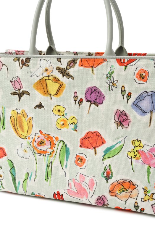 Сумка-тоут Opportunity large Furla WB01810/BX3877 Зелёный  WB01810/BX3877 Фото 3