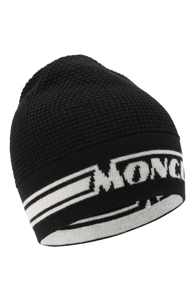 Шерстяная шапка MONCLER, арт. F2-954-9Z704-20-A9366, фото 1
