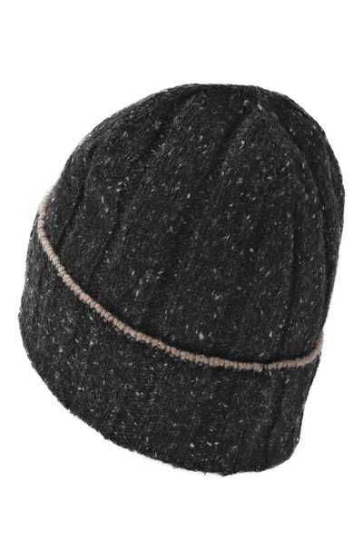 Кашемировая шапка BRUNELLO CUCINELLI, арт. MRN91399W, фото 2