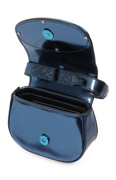 Сумка DIESEL голубого цвета по цене 29950 руб., арт. J01572/PS202, фото 3 Сумка DIESEL, арт. J01572/PS202, фото 3