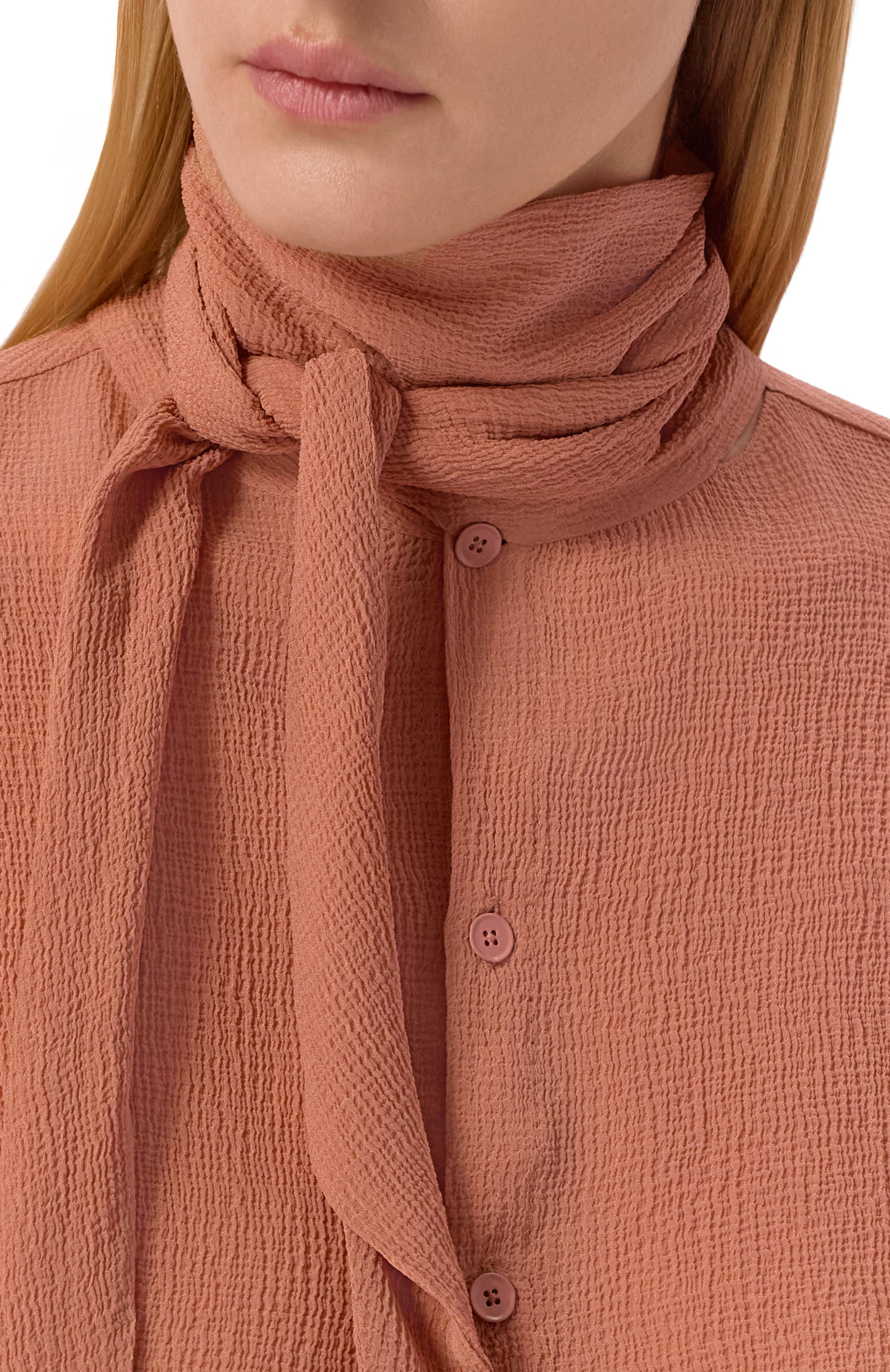 Шелковая блузка PETAR PETROV, арт. S26TB17, фото 5