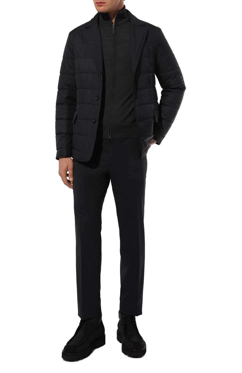 Шерстяной кардиган CANALI, арт. C0022/MK00077, фото 2