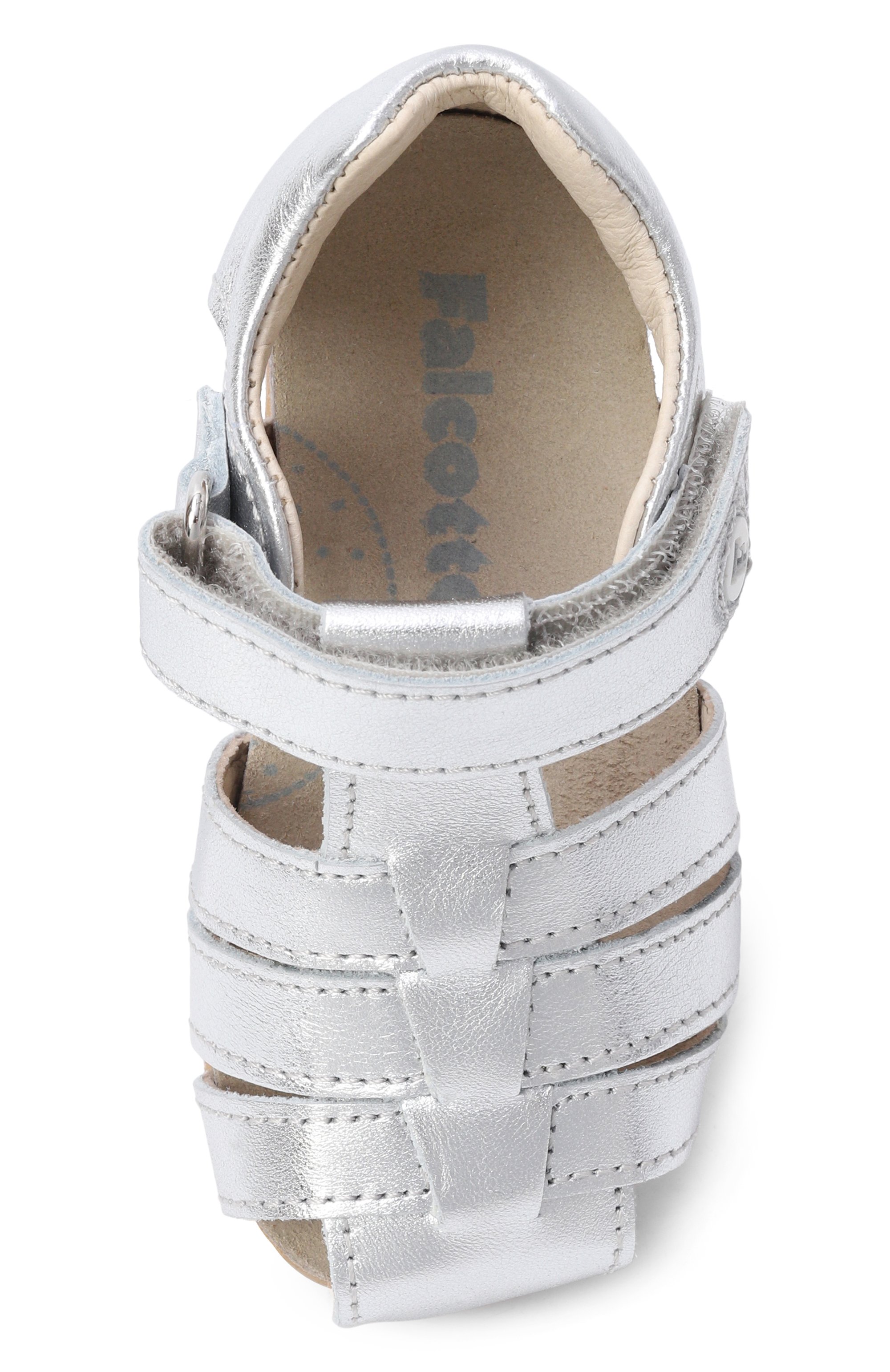 Кожаные сандалии alby FALCOTTO, арт. 1500736/16/18-26, фото 4