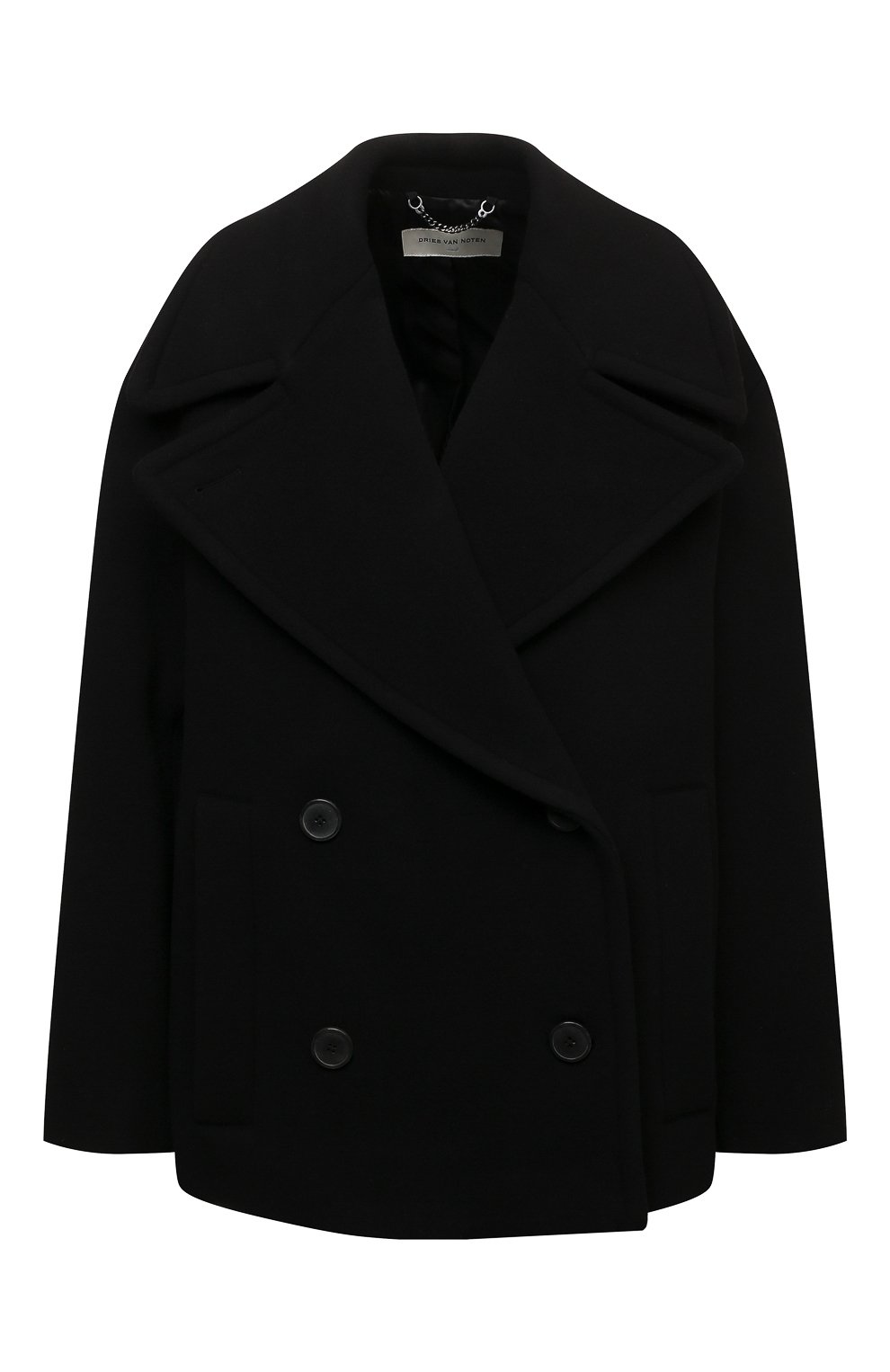 Шерстяное полупальто DRIES VAN NOTEN, арт. 212-010220-3271, фото 1