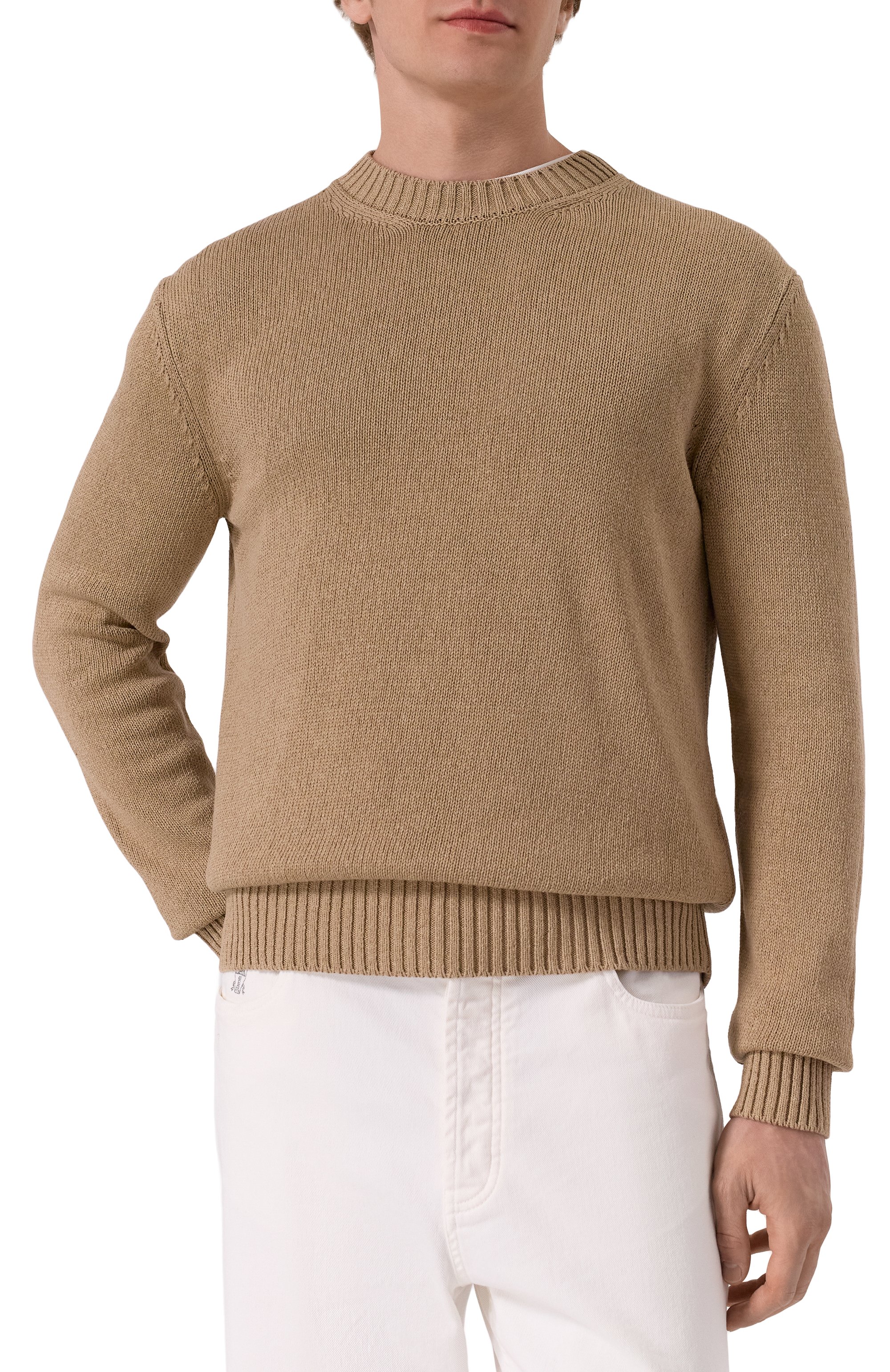 Свитер из шелка и льна MVST, арт. A010/7660, фото 3