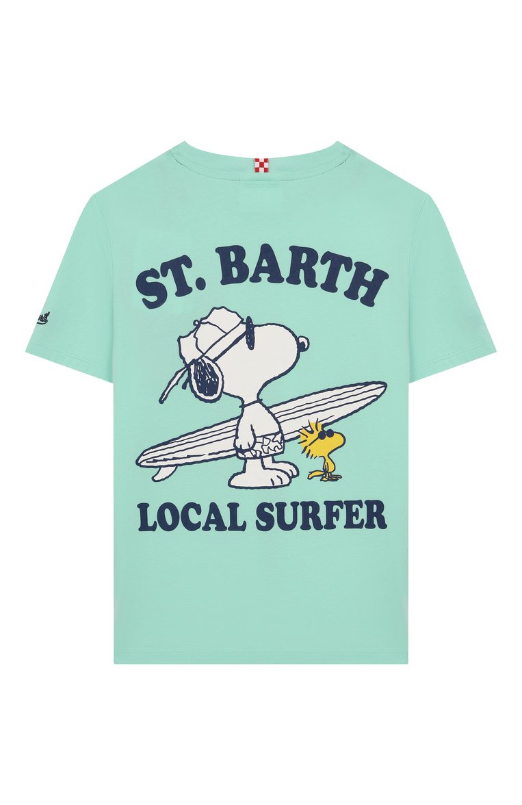 Хлопковая футболка MC2 SAINT BARTH, арт. STBK TSHIRT B0Y/TSH0001/02193F, фото 1