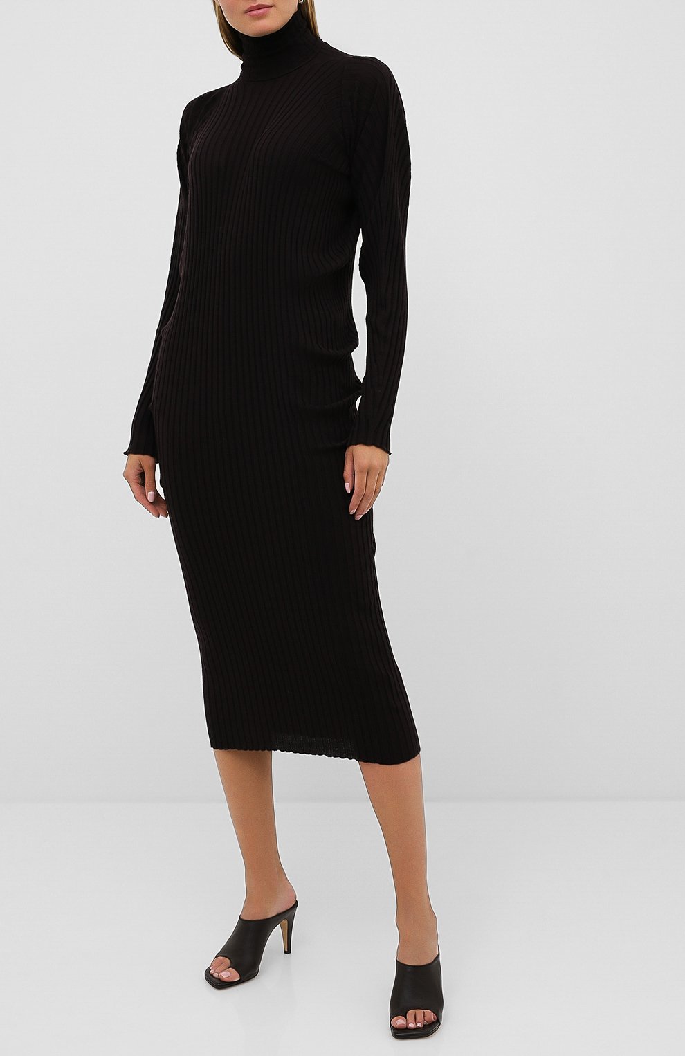 Шерстяное платье BOTTEGA VENETA, арт. 626961/VKWG0, фото 3