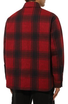 Хлопковая куртка-рубашка VALENTINO, арт. 5V3CI006A8T, фото 4