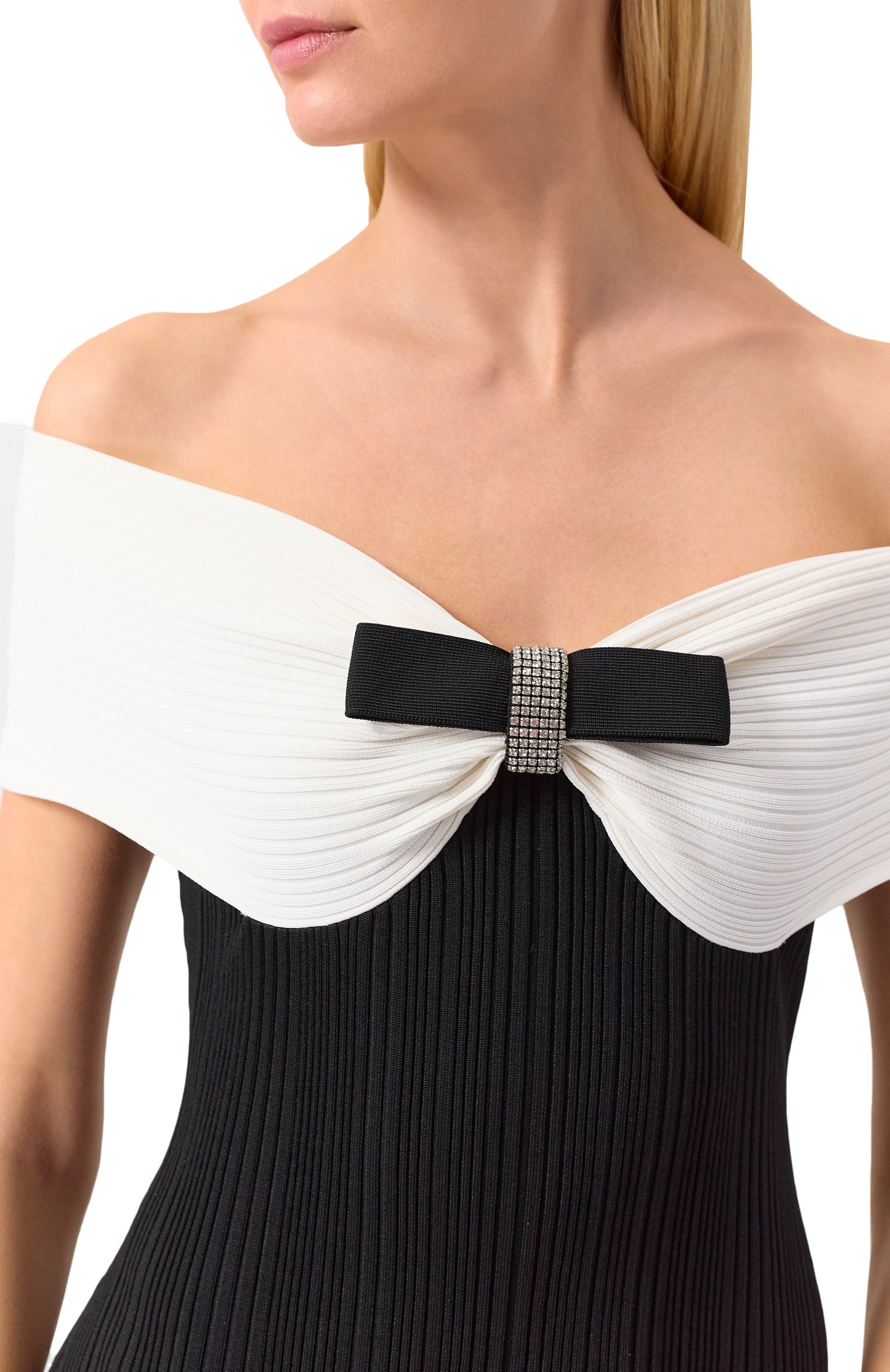 Платье SELF-PORTRAIT, арт. AW24-116M-B, фото 5