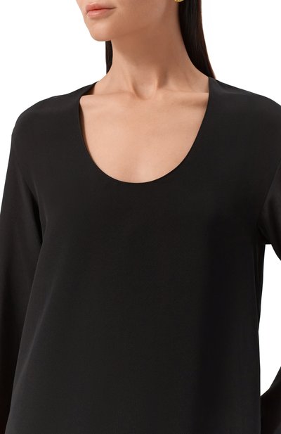 Шелковый топ 12 STOREEZ, арт. 125429, фото 5