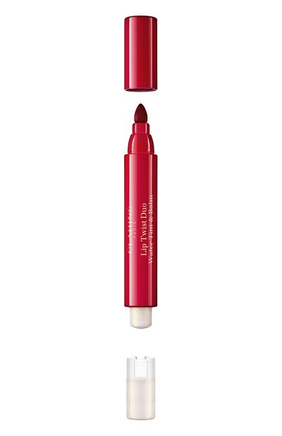 Двусторонний фломастер-бальзам для губ lip twist duo, 01 CLARINS цвета по цене 1600 руб., арт. 80061543, фото 2 Двусторонний фломастер-бальзам для губ lip twist duo, 01 CLARINS, арт. 80061543, фото 2