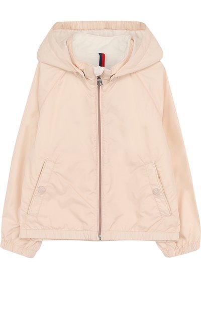 Ветровка на молнии с капюшоном MONCLER ENFANT, арт. D1-951-41181-05-68352, фото 1