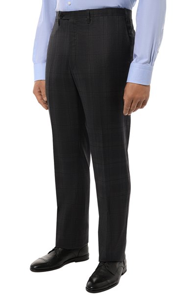 Шерстяной костюм KITON, арт. UA81/1Z88, фото 4