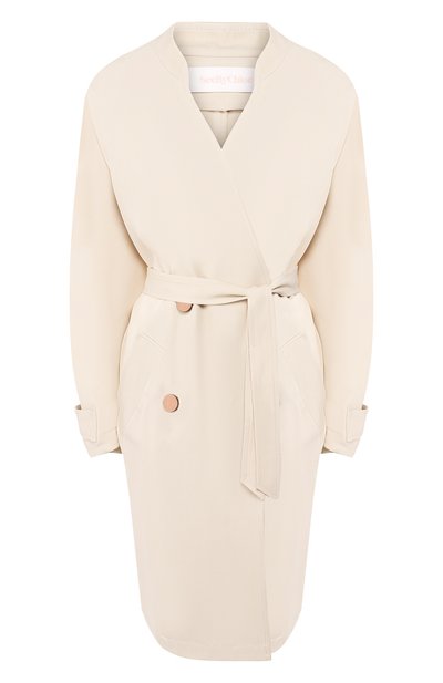Женский плащ из вискозы SEE BY CHLOÉ, арт. CHS19AMA01033