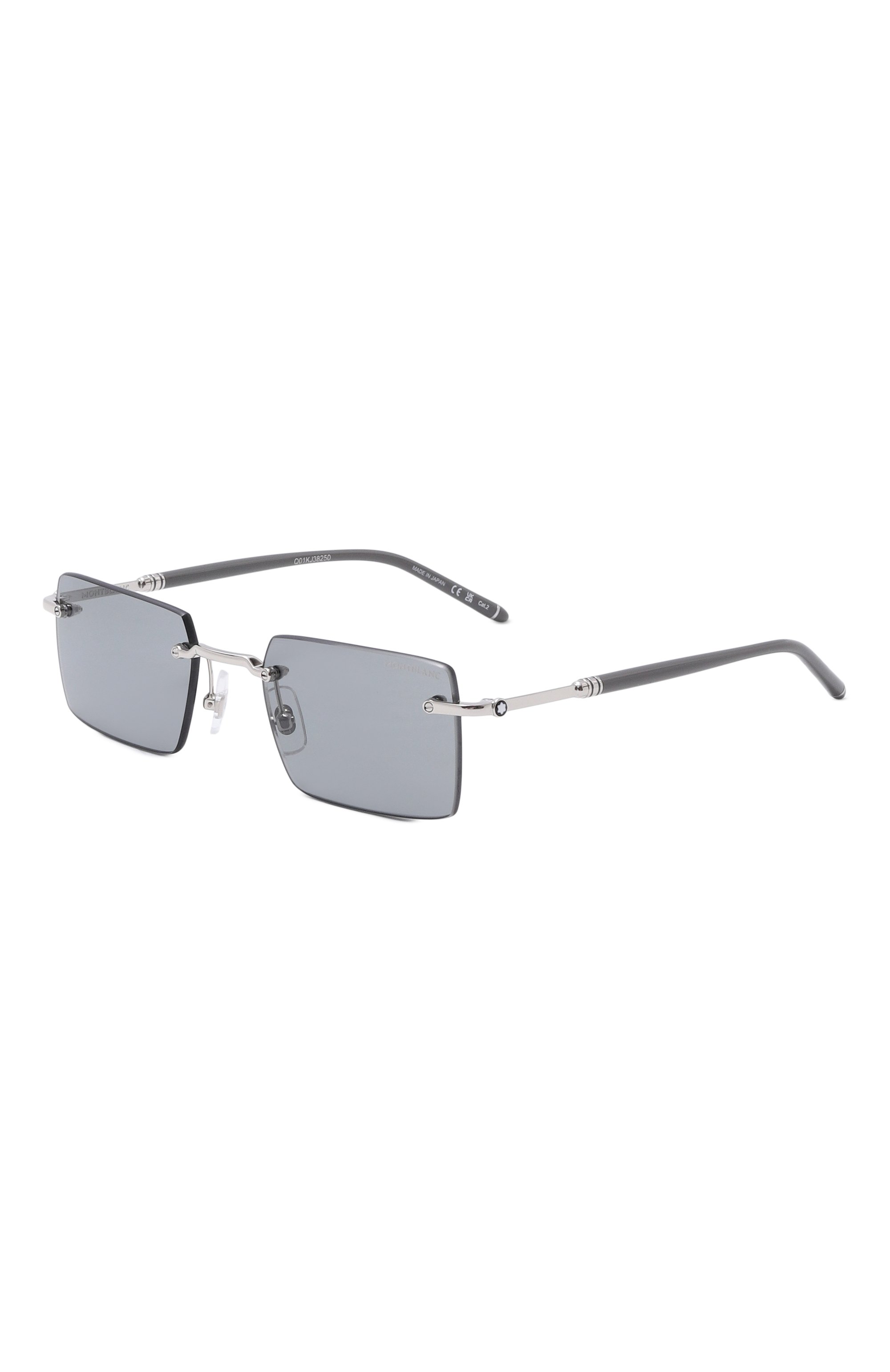 Солнцезащитные очки MONTBLANC серого цвета по цене 44500 руб., арт. MB0482S 002, фото 1 Солнцезащитные очки MONTBLANC, арт. MB0482S 002, фото 1