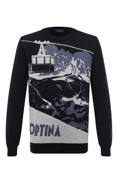 Мужской шерстяной джемпер PAUL&SHARK, арт. 14311082