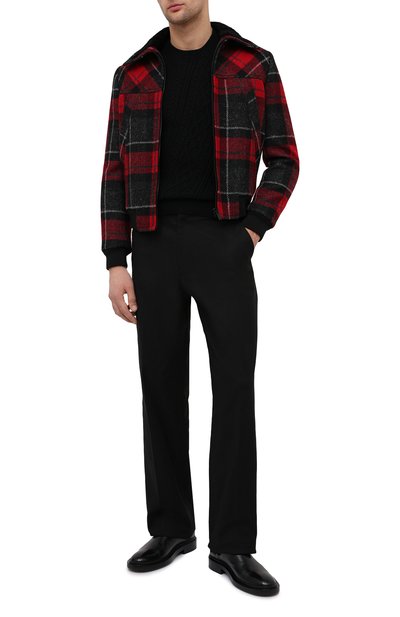 Шерстяной бомбер SAINT LAURENT, арт. 615978/Y9B02, фото 2