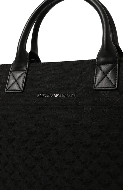 Текстильная сумка-тоут EMPORIO ARMANI, арт. Y4N134/Y022V, фото 3
