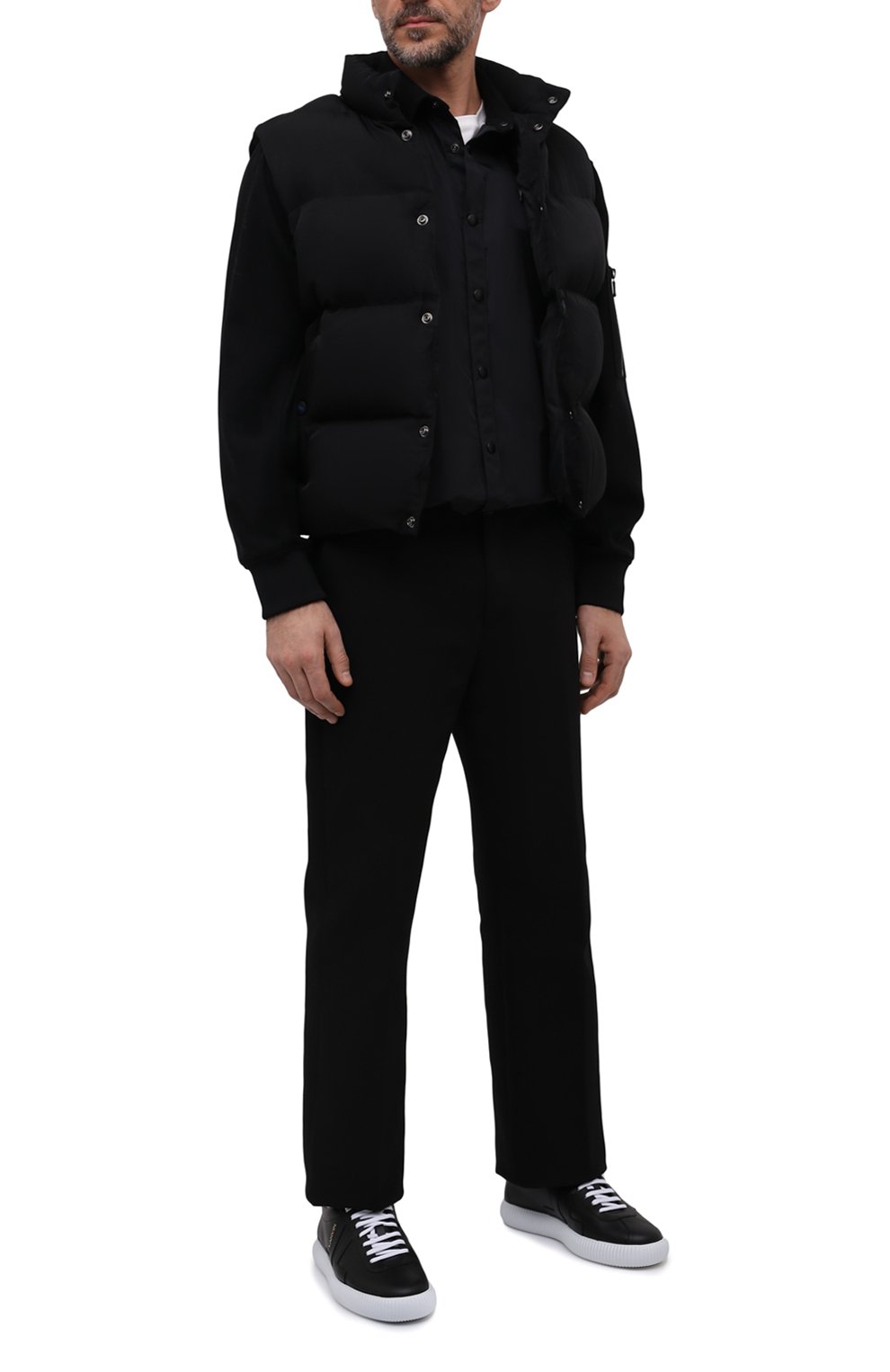 Пуховый жилет KITON, арт. UGKN012X0236A, фото 2