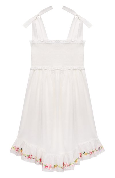 Хлопковый сарафан ZIMMERMANN, арт. 1798DMAE, фото 2