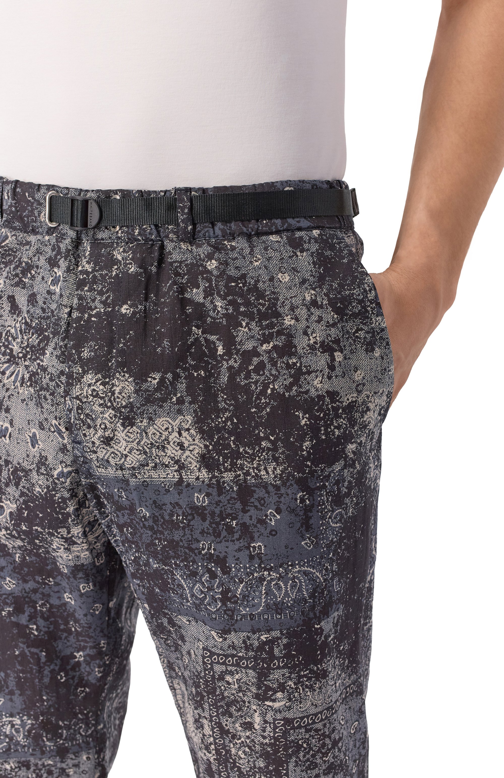 Хлопковые брюки WHITE SAND, арт. 26SU69/63, фото 5