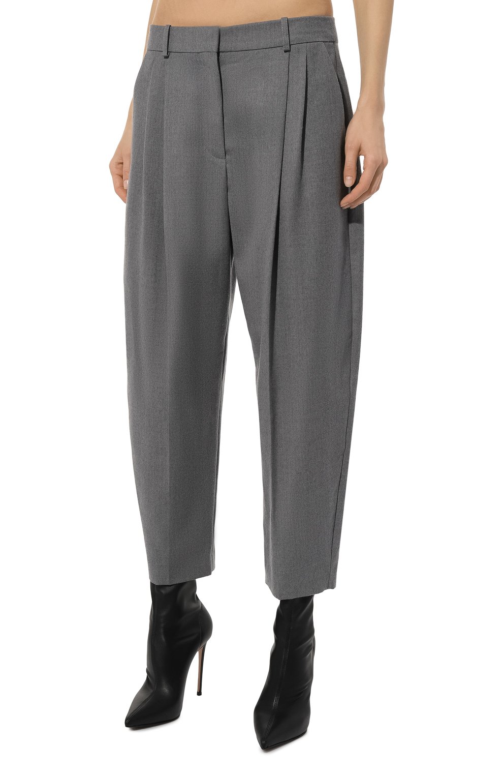 Шерстяные брюки STELLA MCCARTNEY, арт. 591964/3CU703, фото 3