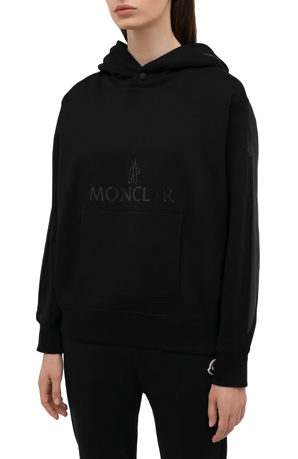 Хлопковое худи MONCLER, арт. G2-093-8G000-07-899FL, фото 3
