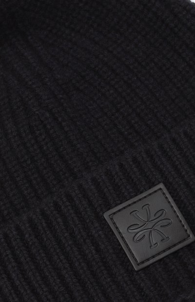 Кашемировая шапка JACOB COHEN темно-синего цвета по цене 42850 руб., арт. 25I P/JUM_SA001 080 X0012 FL, фото 3 Кашемировая шапка JACOB COHEN, арт. 25I P/JUM_SA001 080 X0012 FL, фото 3