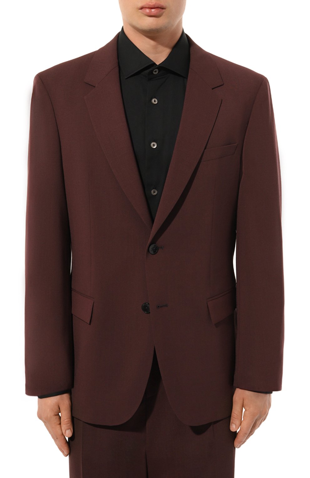 Шерстяной пиджак BOSS, арт. 50521633, фото 4