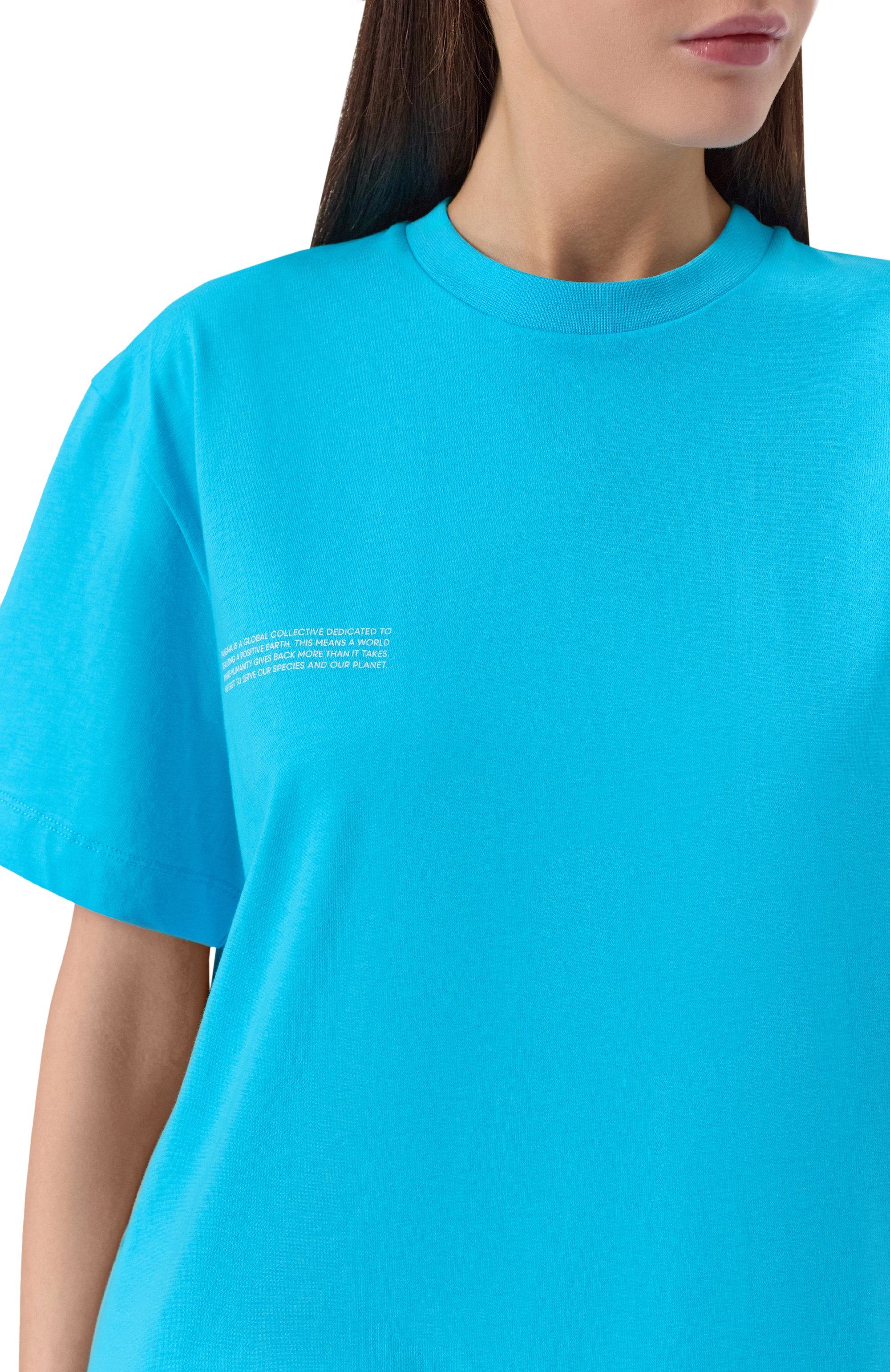 Хлопковая футболка PANGAIA, арт. 10000287, фото 8