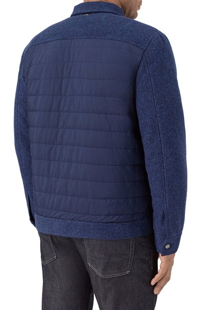 Комбинированная куртка CAPOBIANCO, арт. 19M183.FSNY./58, фото 4