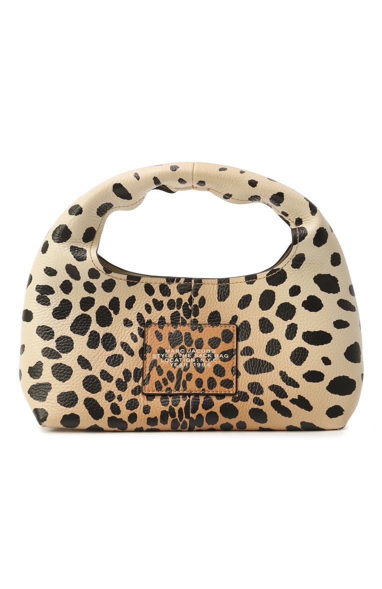 Женская сумка the sack mini MARC JACOBS (THE) леопардового цвета, арт. 2R4HSH005H02 | Фото 6 (Материал: Экокожа; Размер: mini)